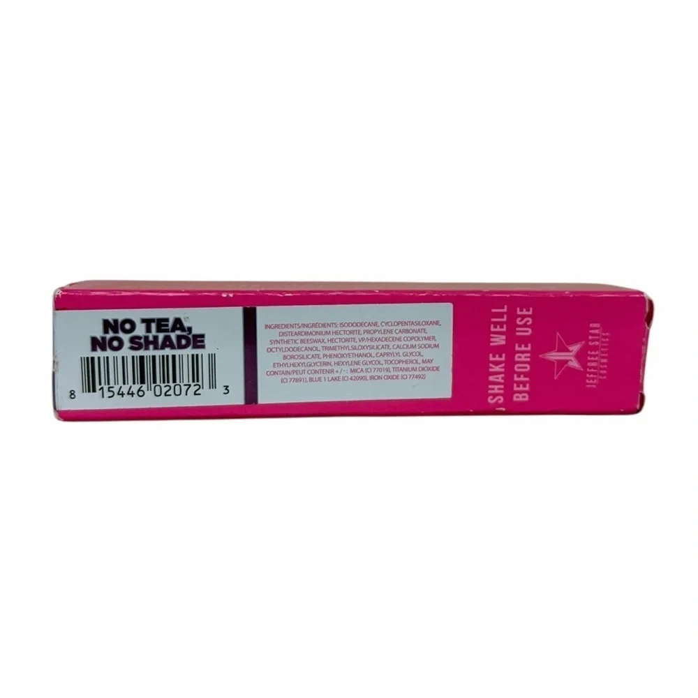 No Tea, No Shade” Lipstick – Bold Pink